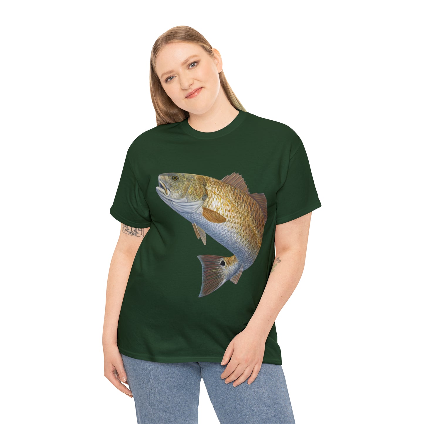 Redfish Unisex Heavy Cotton Tee