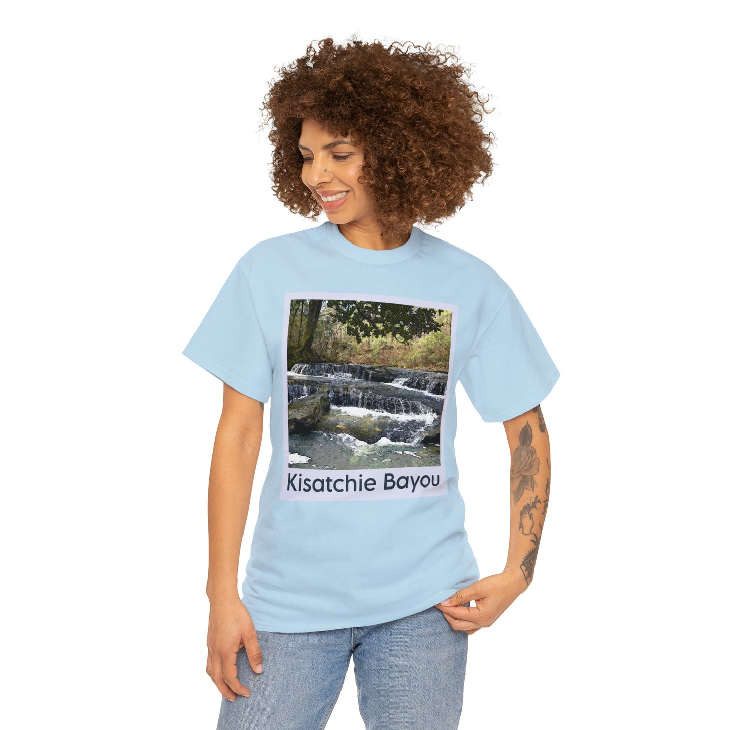 Kisatchie Bayou Unisex Heavy Cotton Tee