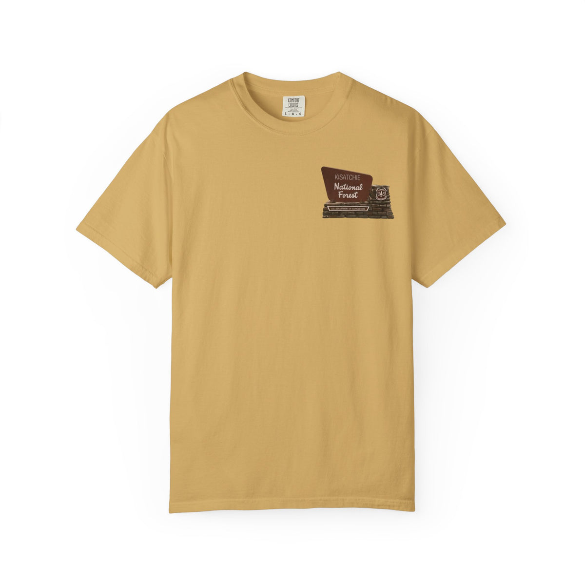 Kisatchie National Forest Comfort Color T-Shirt