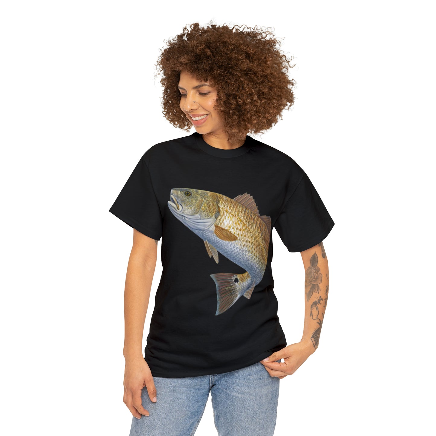 Redfish Unisex Heavy Cotton Tee