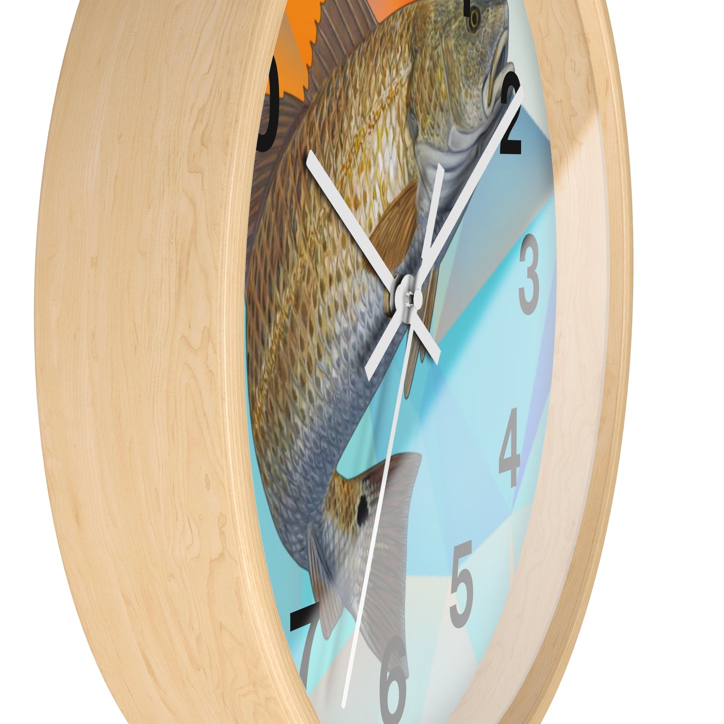 Louisiana Redfish Wall Clock