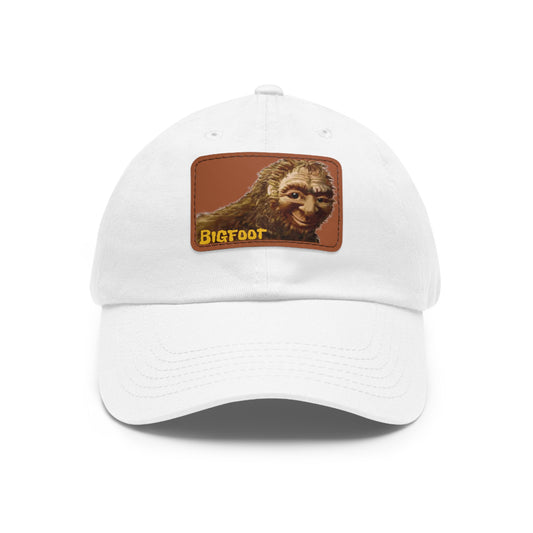 Dad Cap with Bigfoot Leather Patch