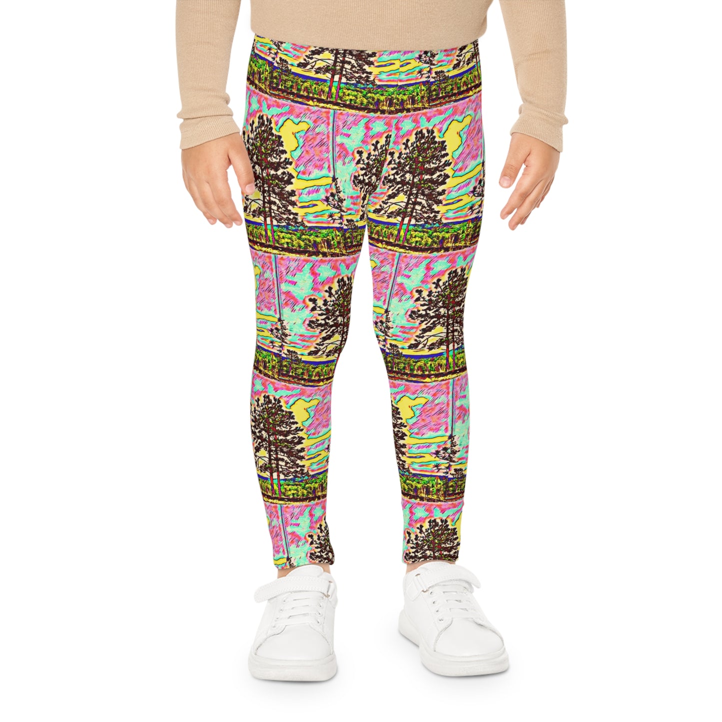 Kids Longleaf Vista Leggings