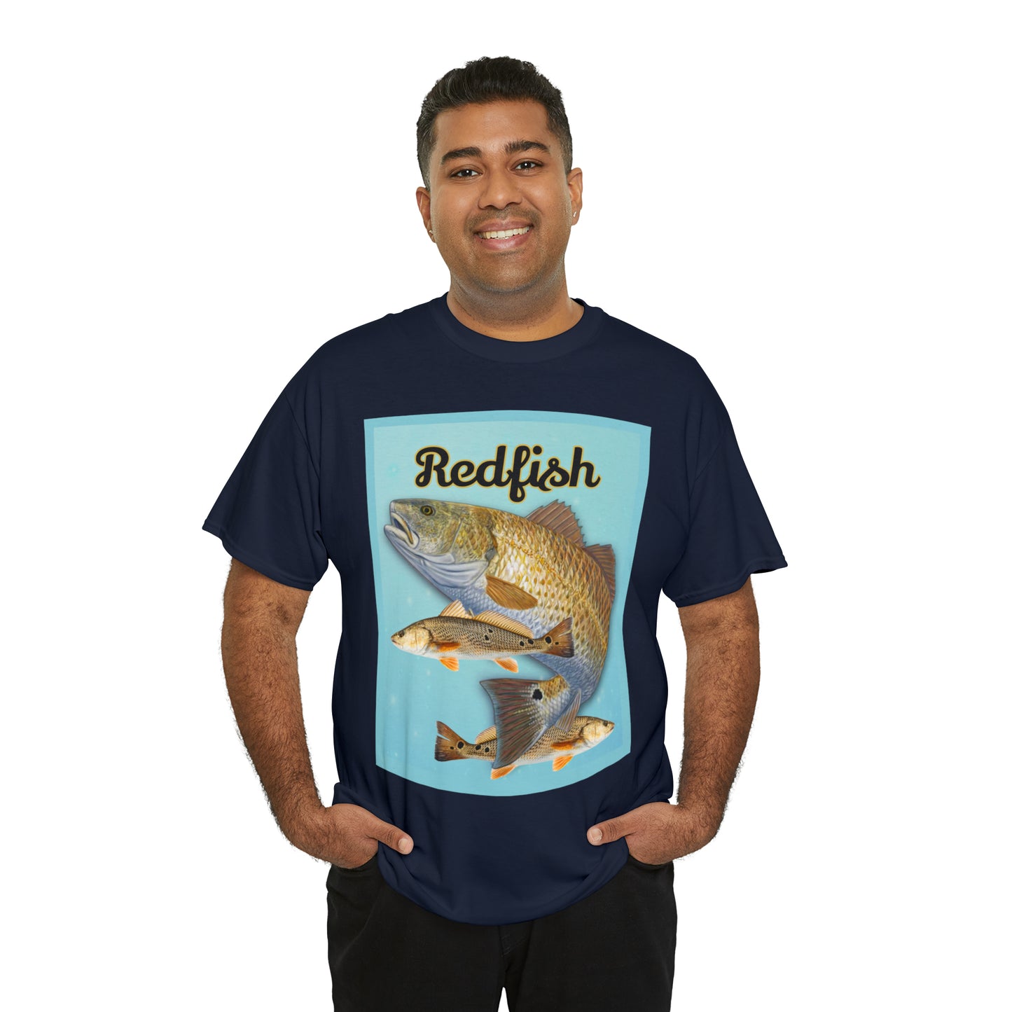 Redfish Unisex Heavy Cotton Tee