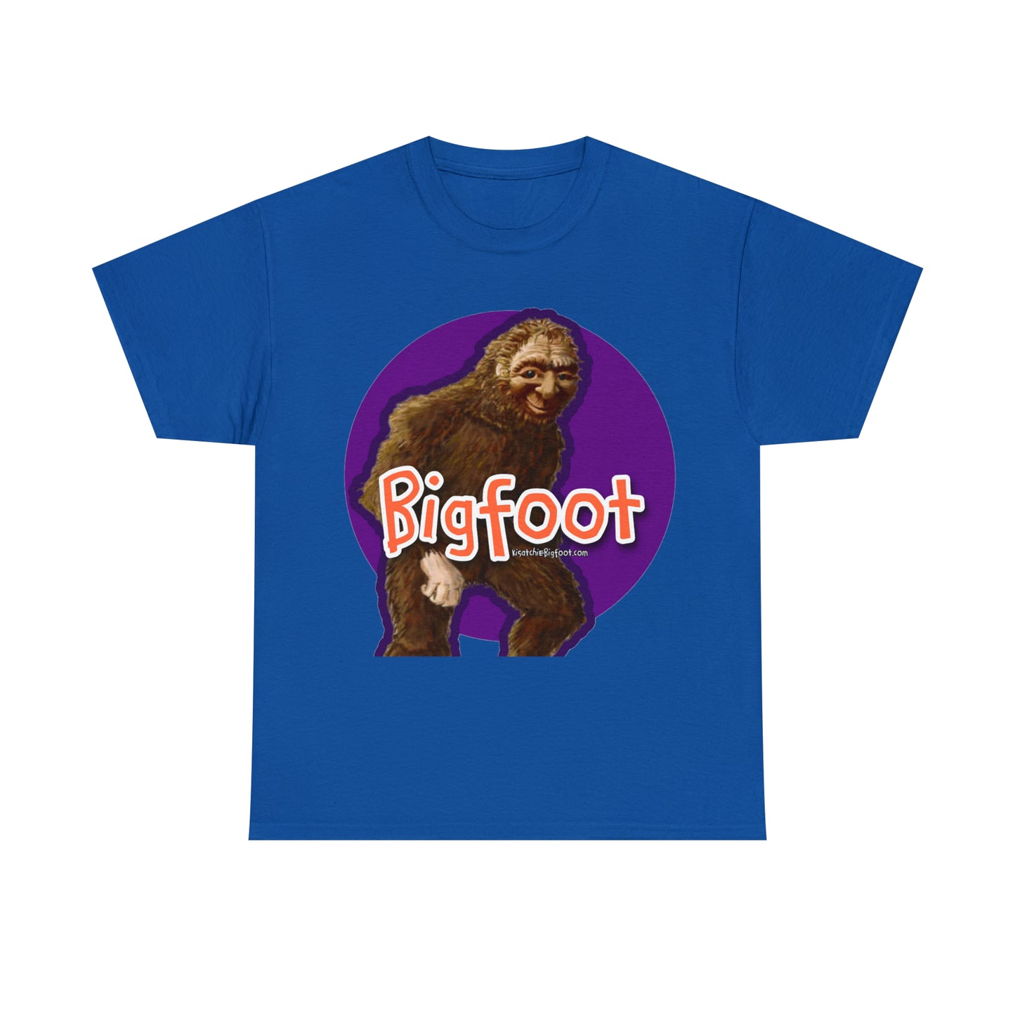 Bigfoot Unisex Heavy Cotton Tee