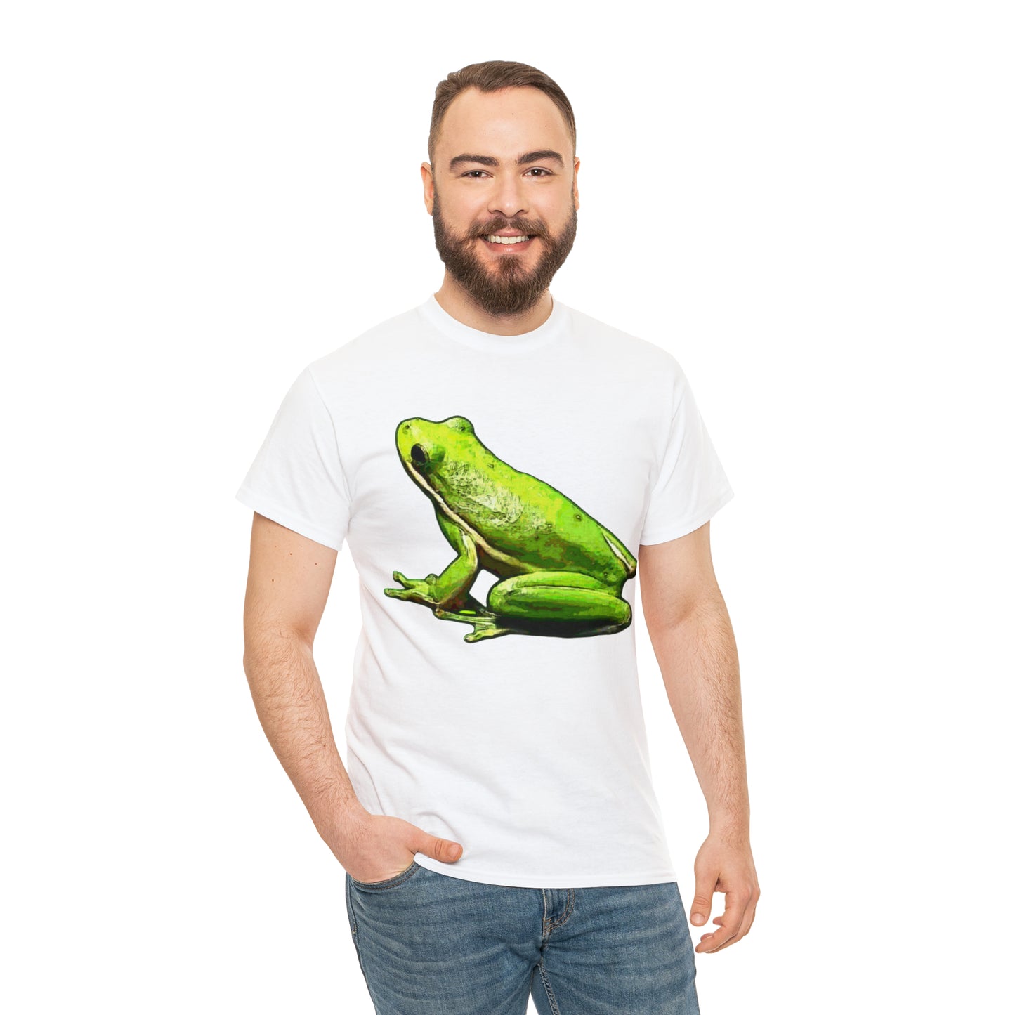 Tree Frog Unisex Heavy Cotton Tee