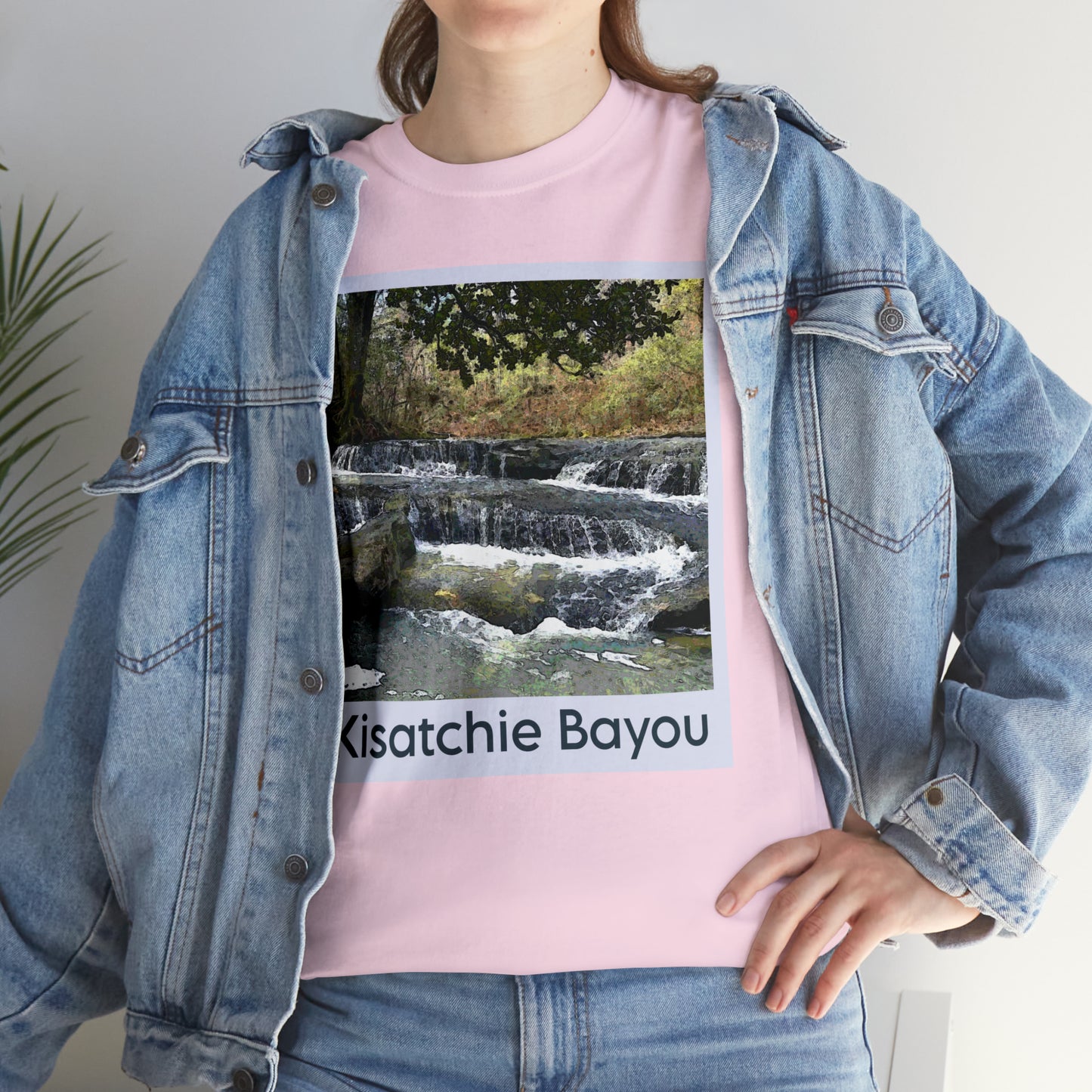 Kisatchie Bayou Unisex Heavy Cotton Tee