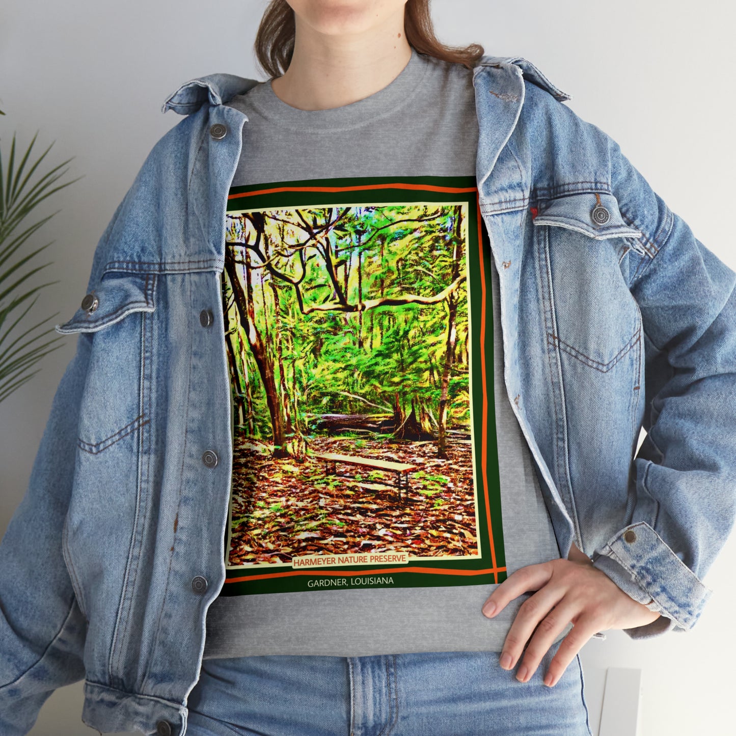 Harmeyer Nature Preserve Unisex Heavy Cotton Tee