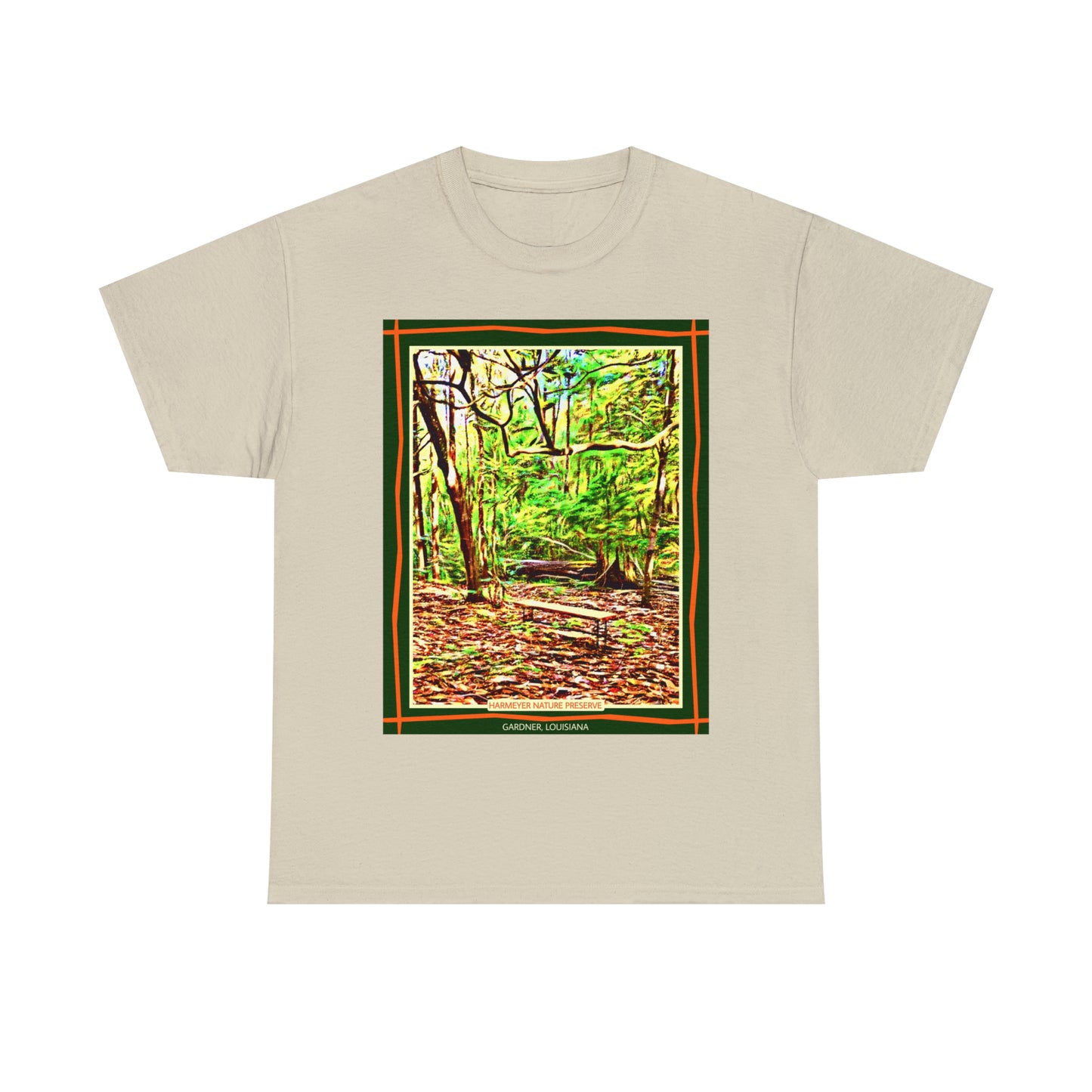 Harmeyer Nature Preserve Unisex Heavy Cotton Tee