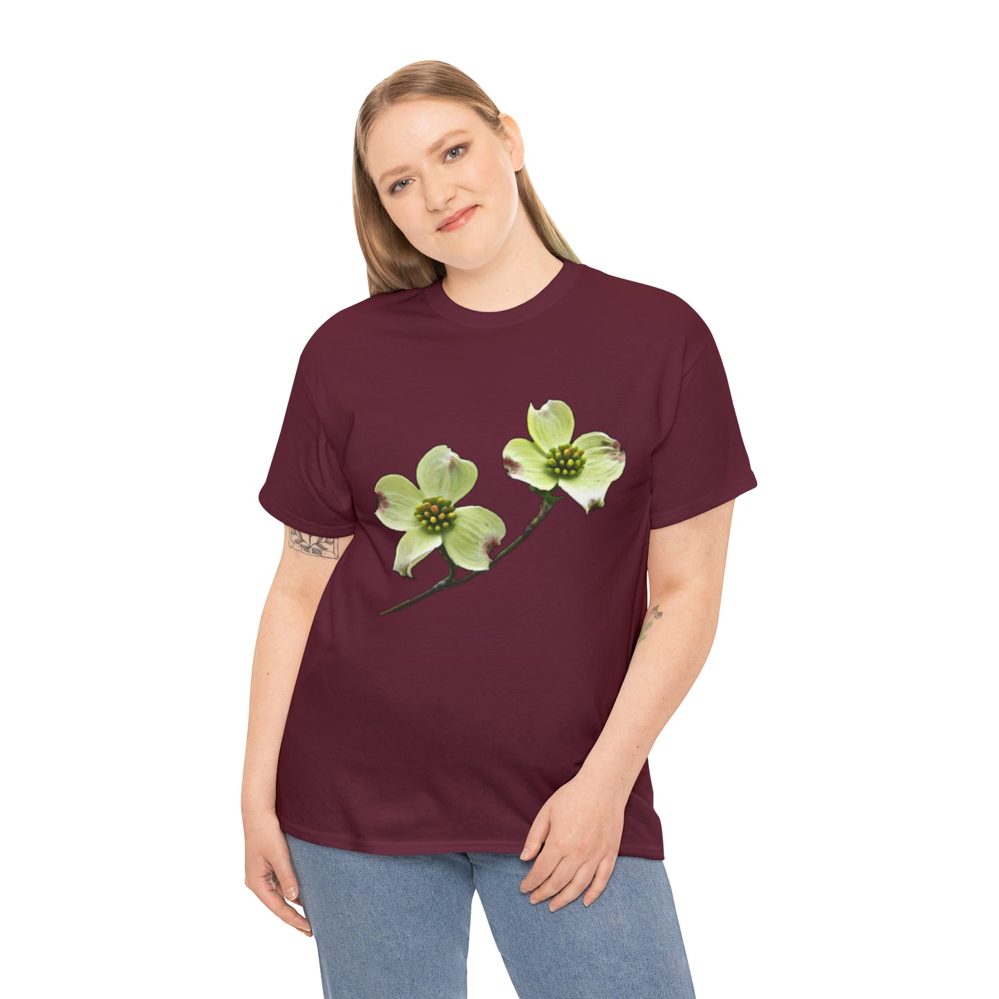 Dogwoods Unisex Heavy Cotton Tee