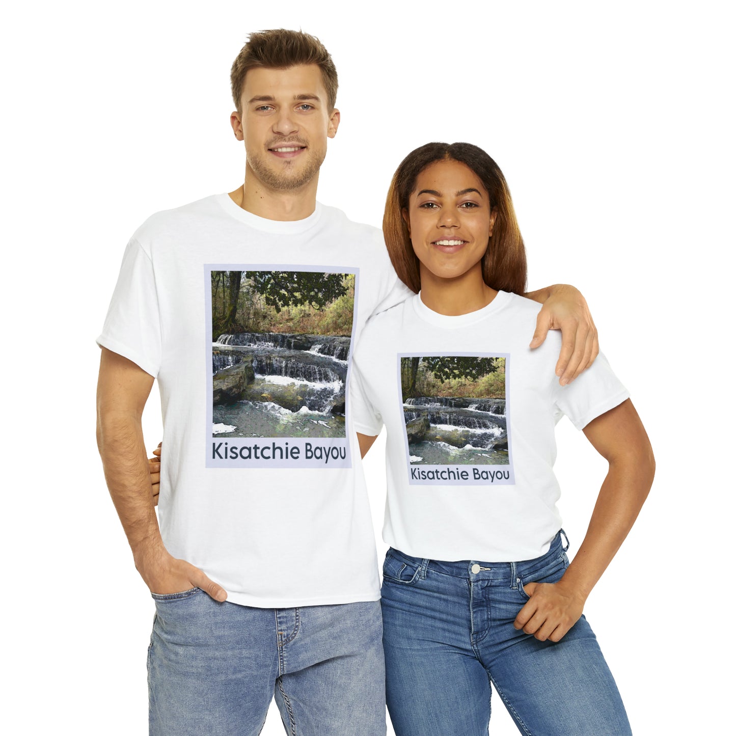 Kisatchie Bayou Unisex Heavy Cotton Tee