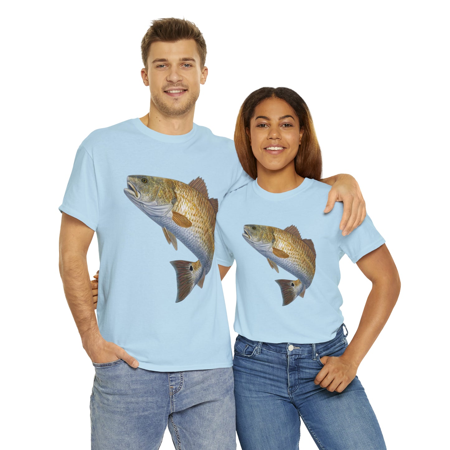 Redfish Unisex Heavy Cotton Tee