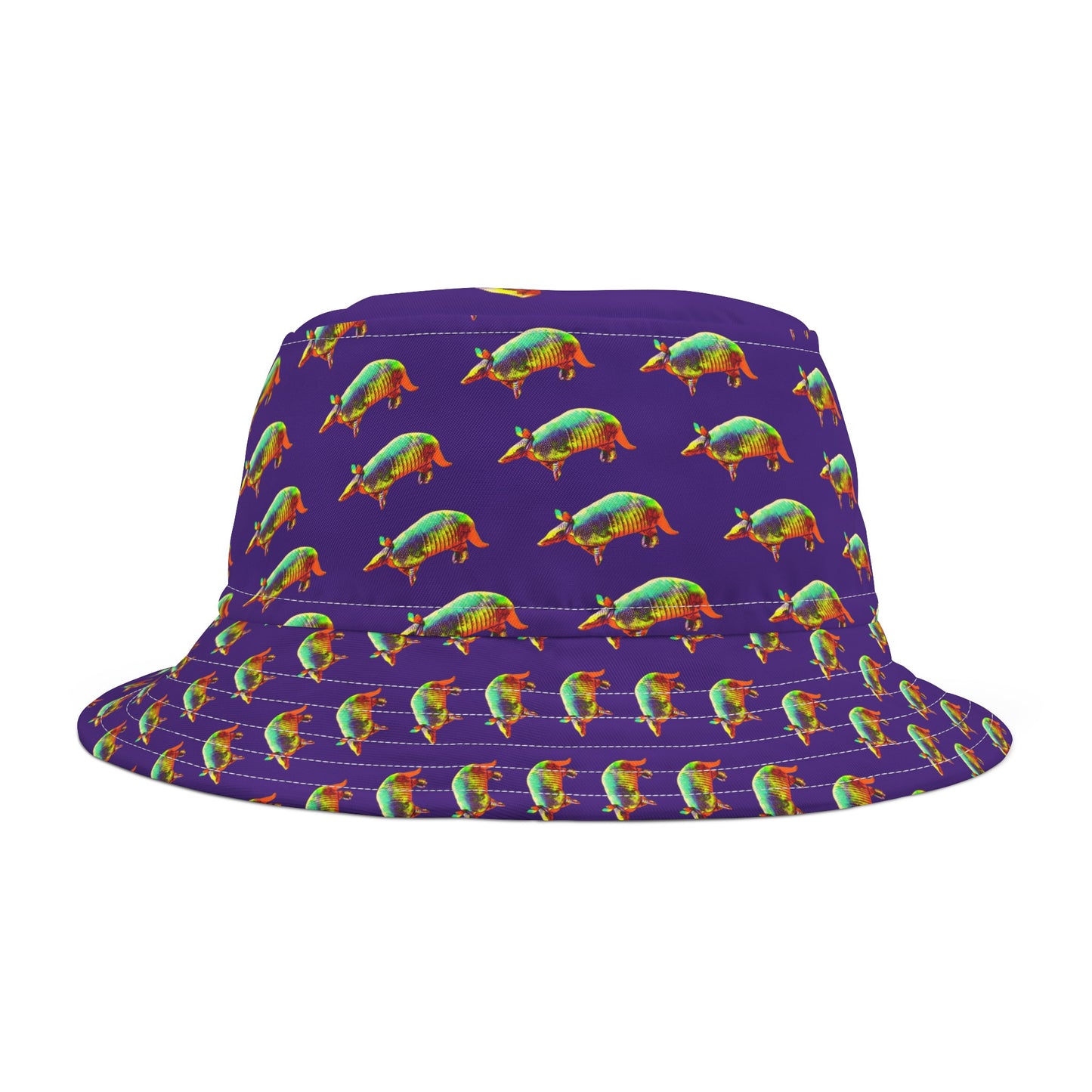 Golden Armadillo Bucket Hat