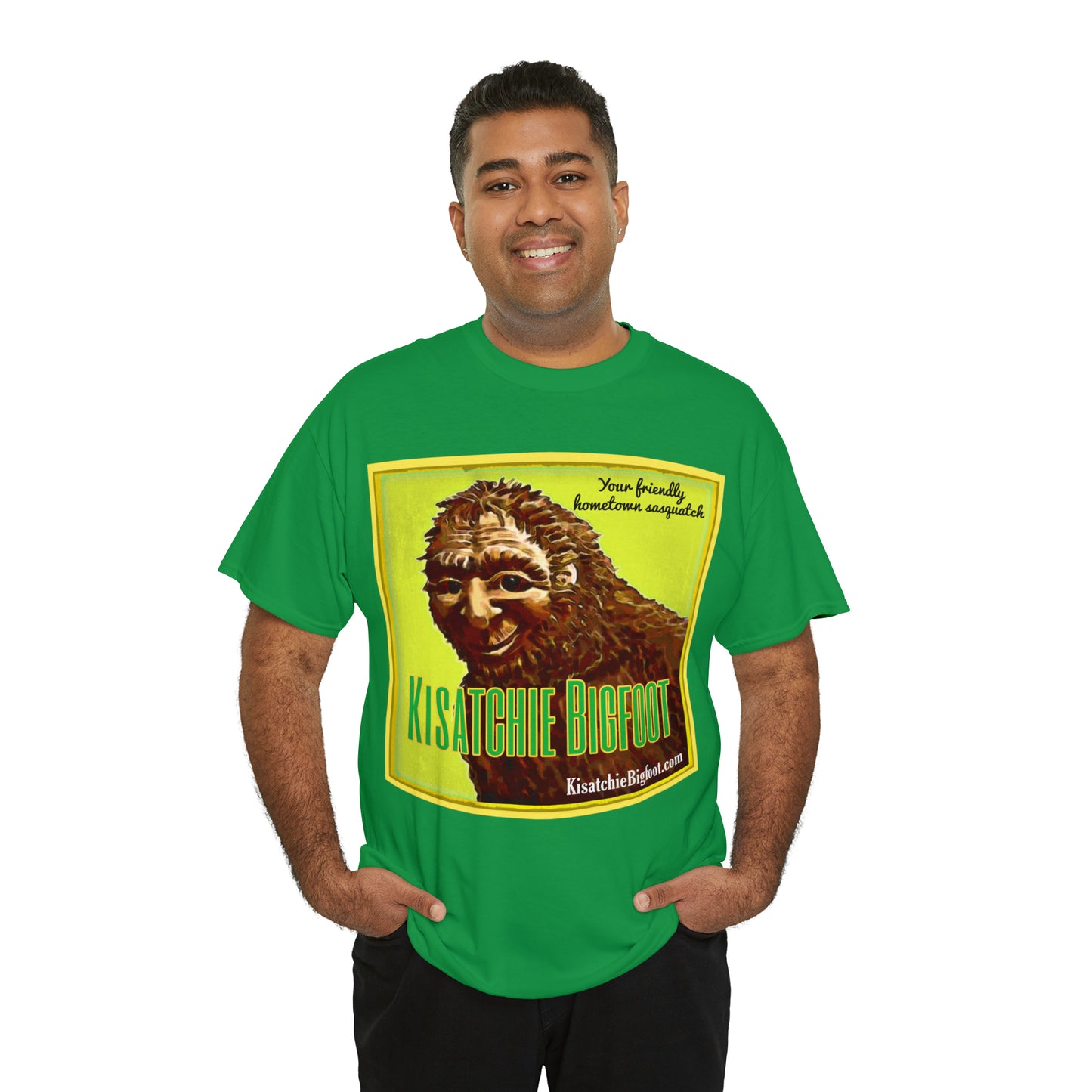 Kisatchie Bigfoot Unisex Heavy Cotton Tee