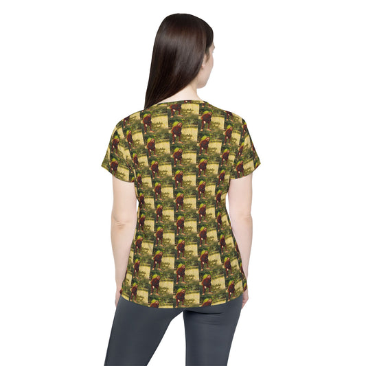 Kisatchie Bigfoot Women's Sports Jersey — Bigfoot Graphic All-Over Print