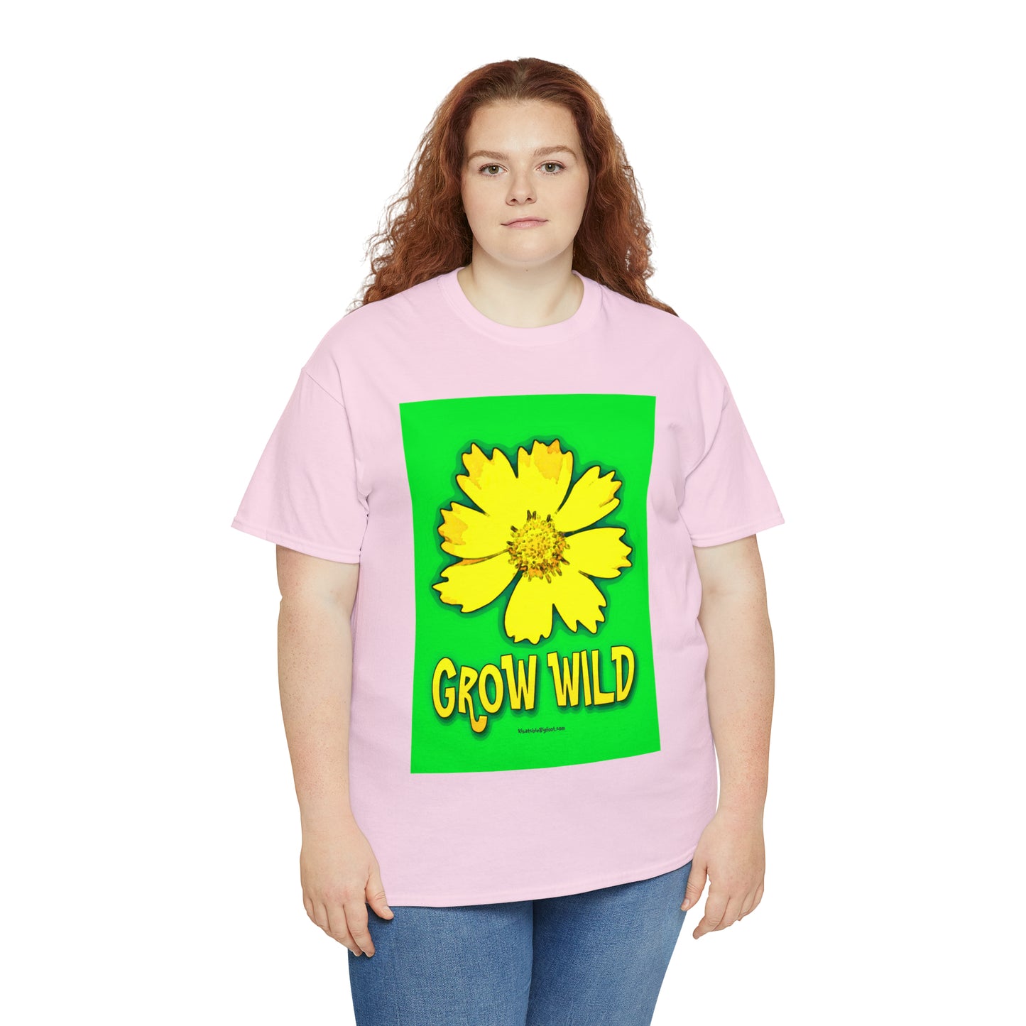 Grow Wild Unisex Heavy Cotton Tee