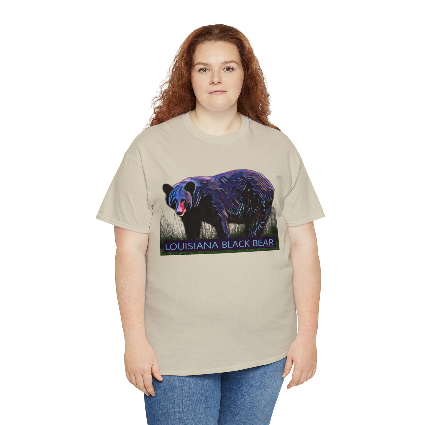 Louisiana Black Bear Unisex Heavy Cotton Tee