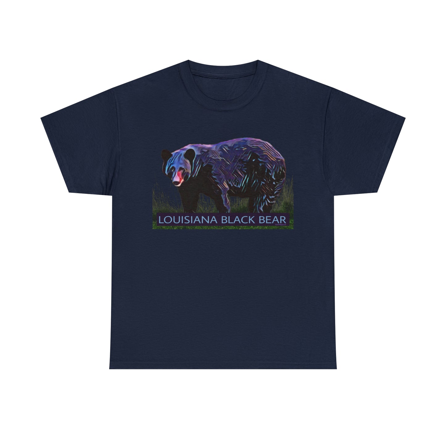 Louisiana Black Bear Unisex Heavy Cotton Tee