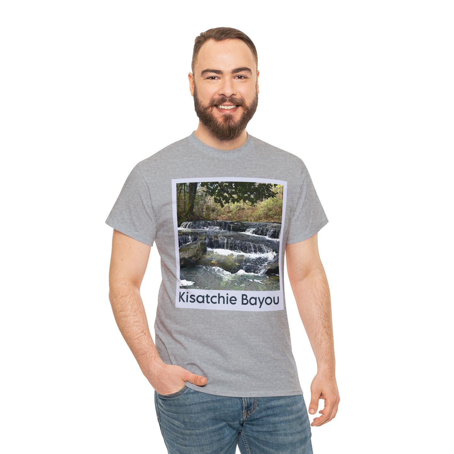 Kisatchie Bayou Unisex Heavy Cotton Tee