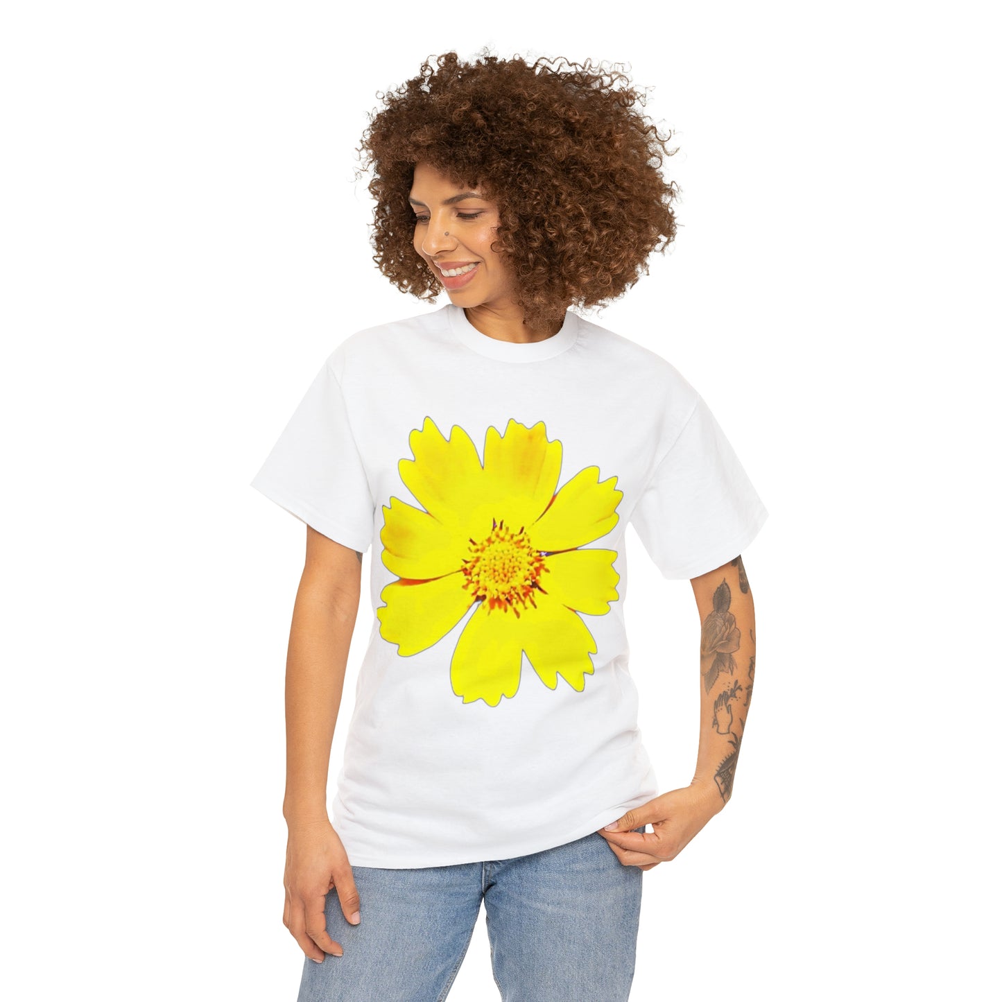 Wildflower Unisex Heavy Cotton Tee