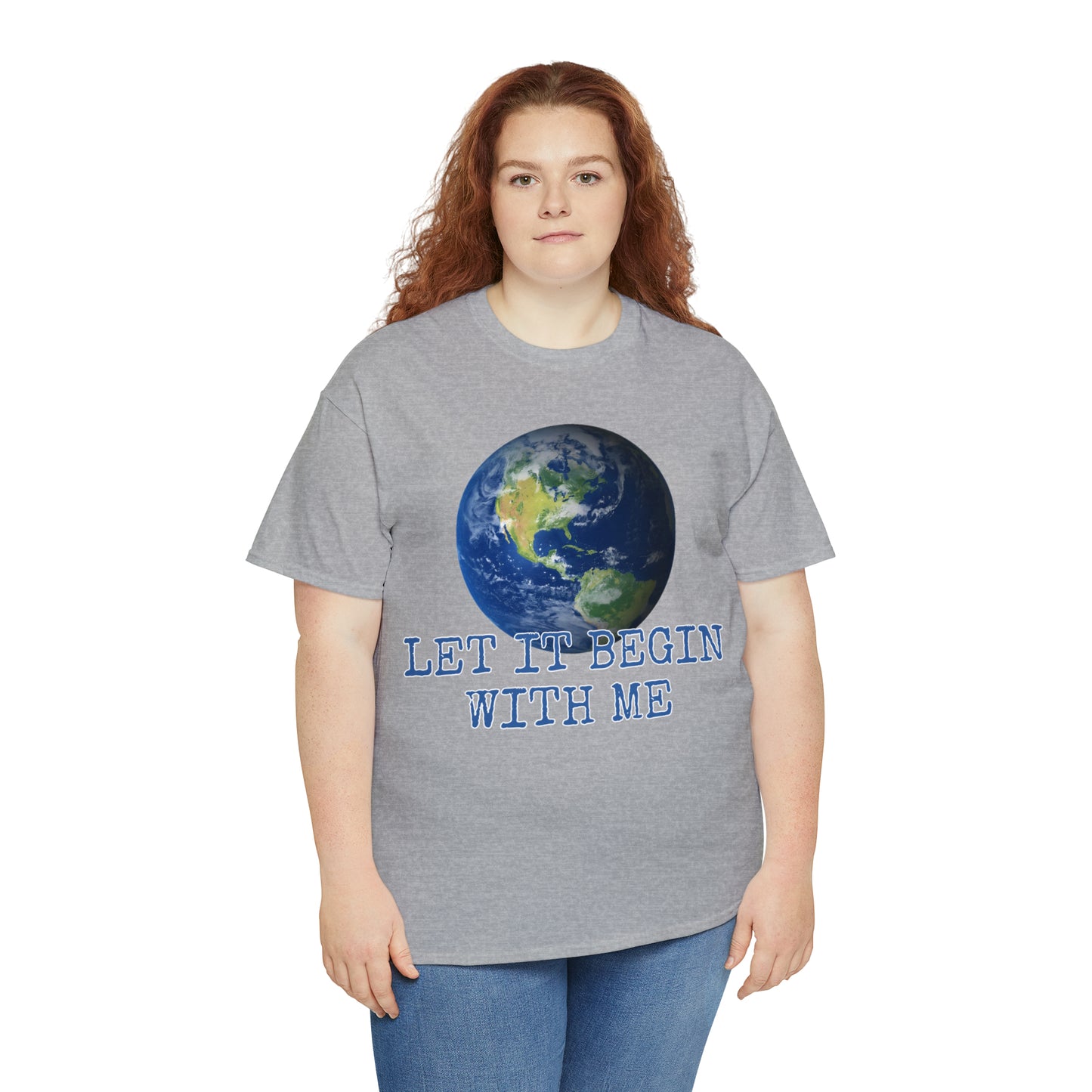 Let It Begin Unisex Heavy Cotton Tee