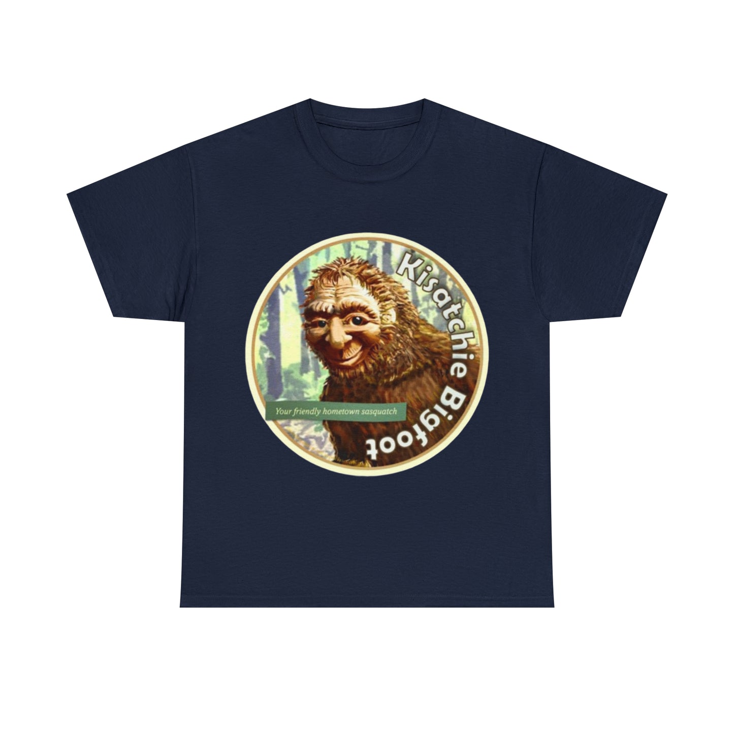 Kisatchie Bigfoot Unisex Heavy Cotton Tee