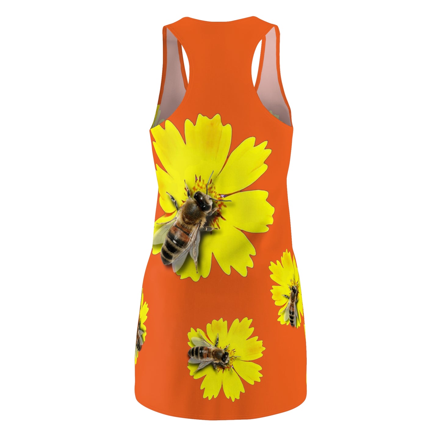 Bee and Flower Racerback Dress