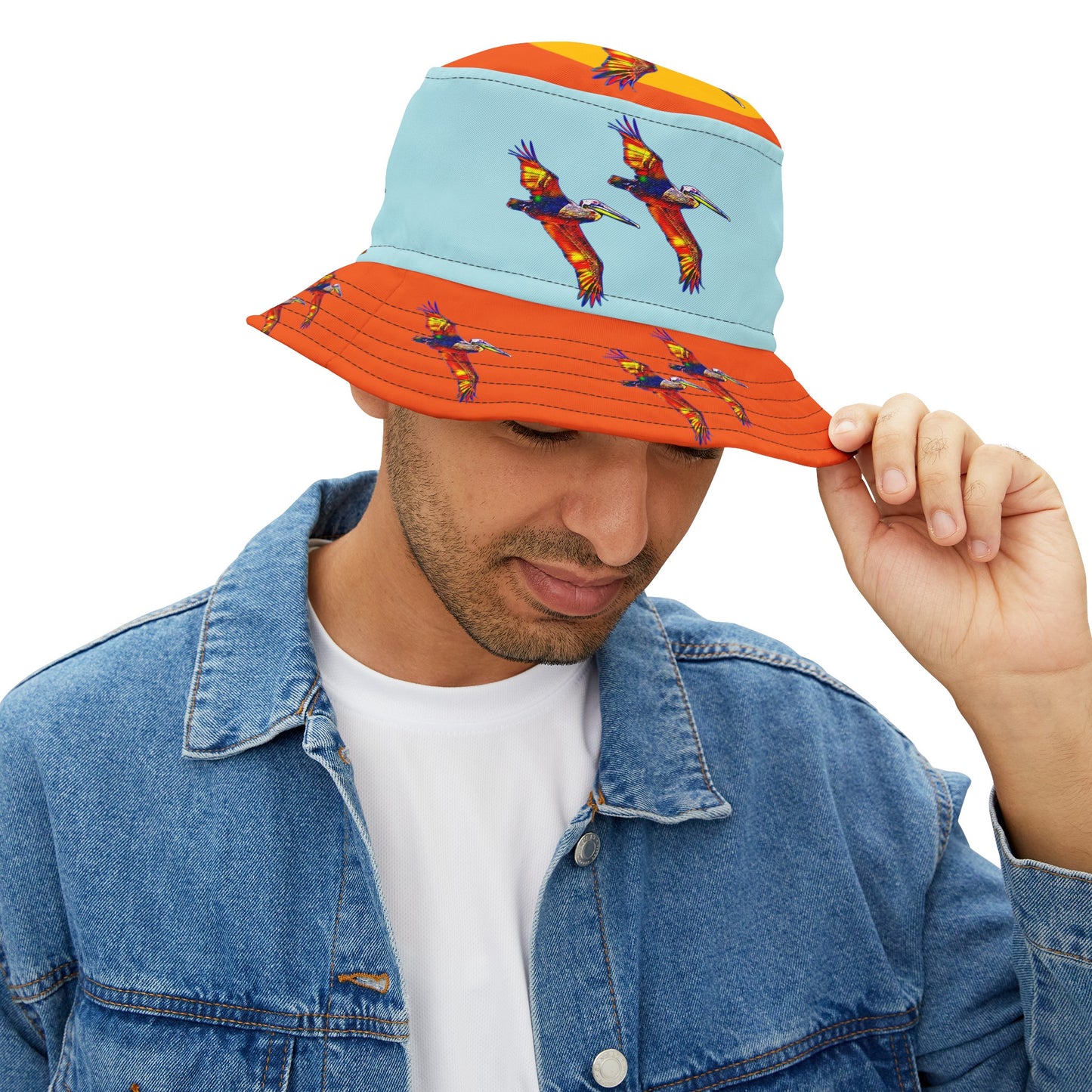 Pelican Bucket Hat