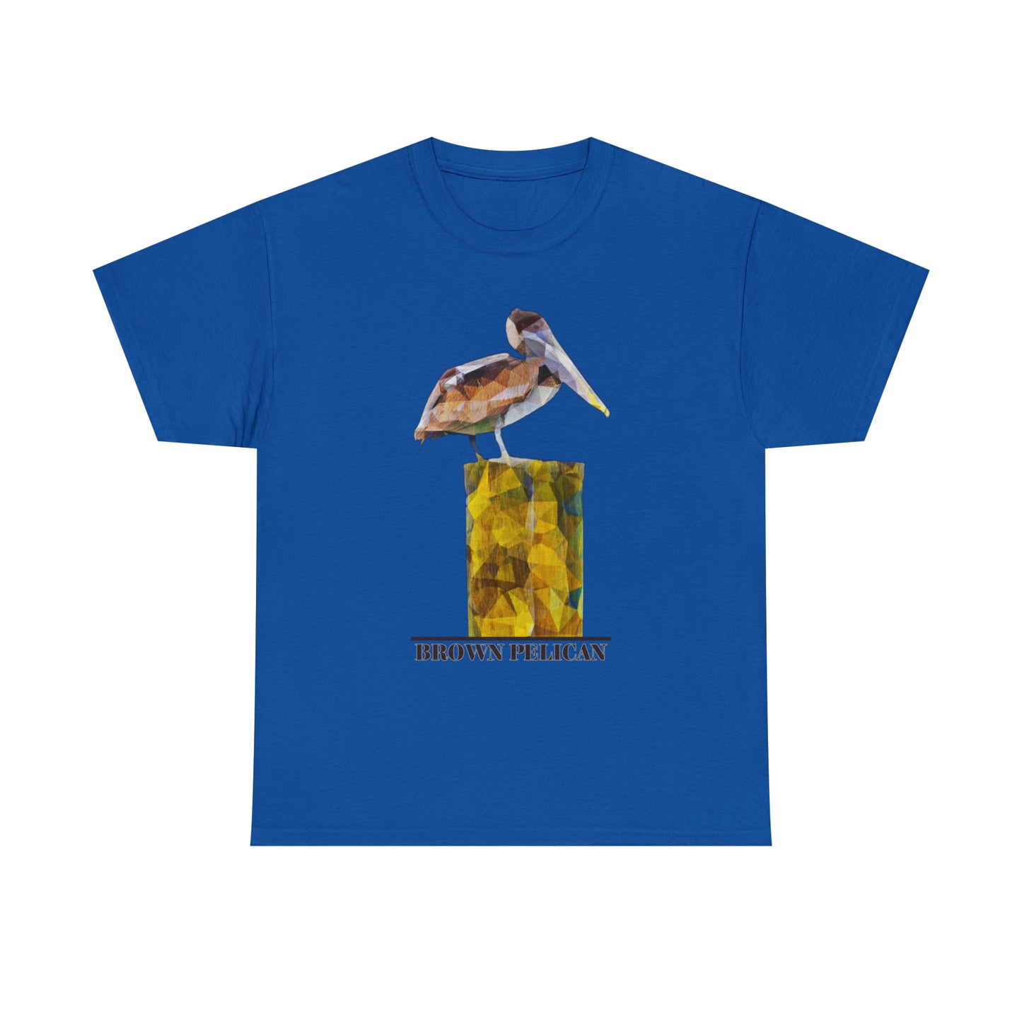 Brown Pelican Unisex Heavy Cotton Tee