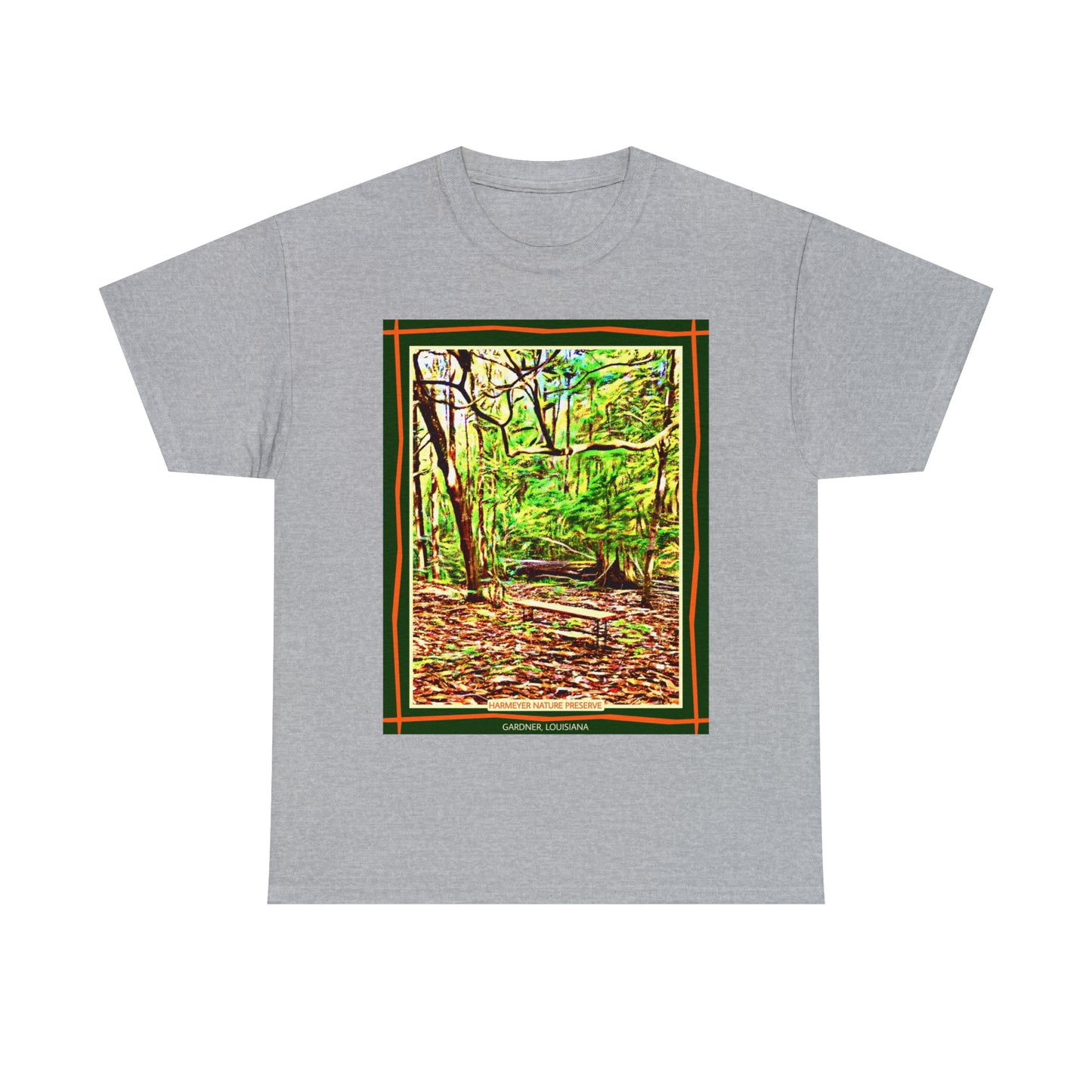 Harmeyer Nature Preserve Unisex Heavy Cotton Tee