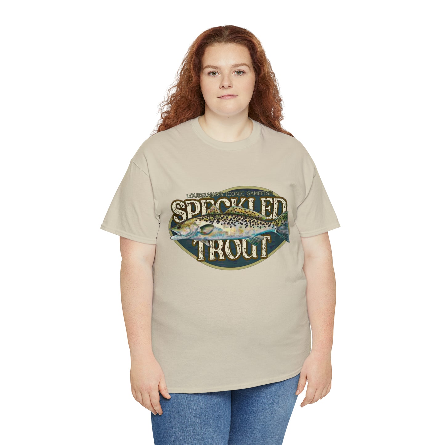 Speckled Trout Unisex Heavy Cotton Tee