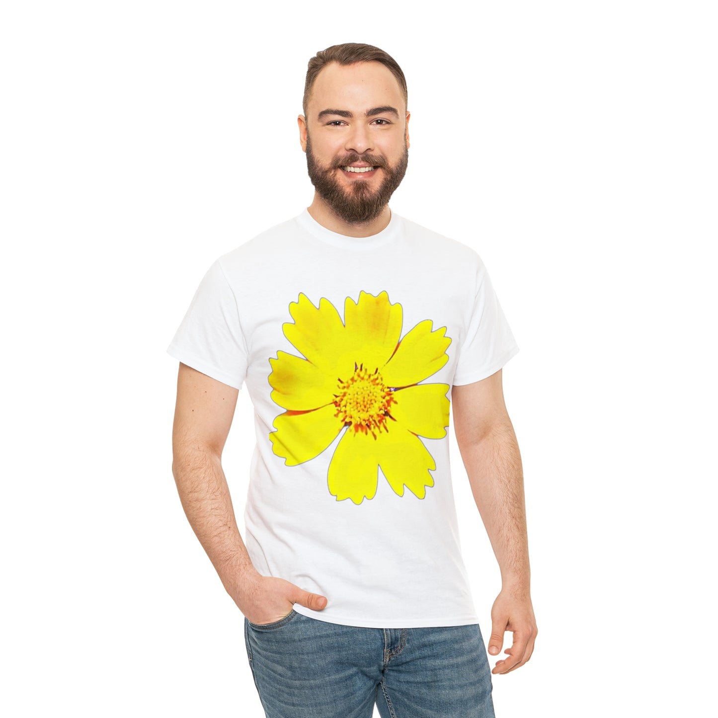 Wildflower Unisex Heavy Cotton Tee