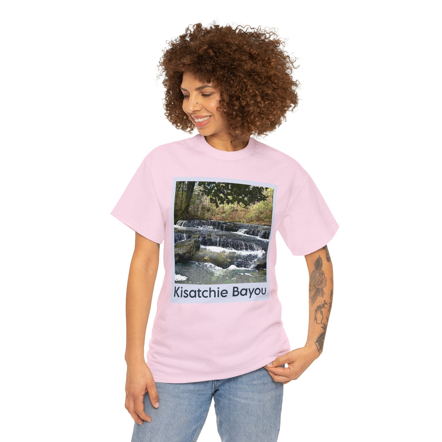 Kisatchie Bayou Unisex Heavy Cotton Tee