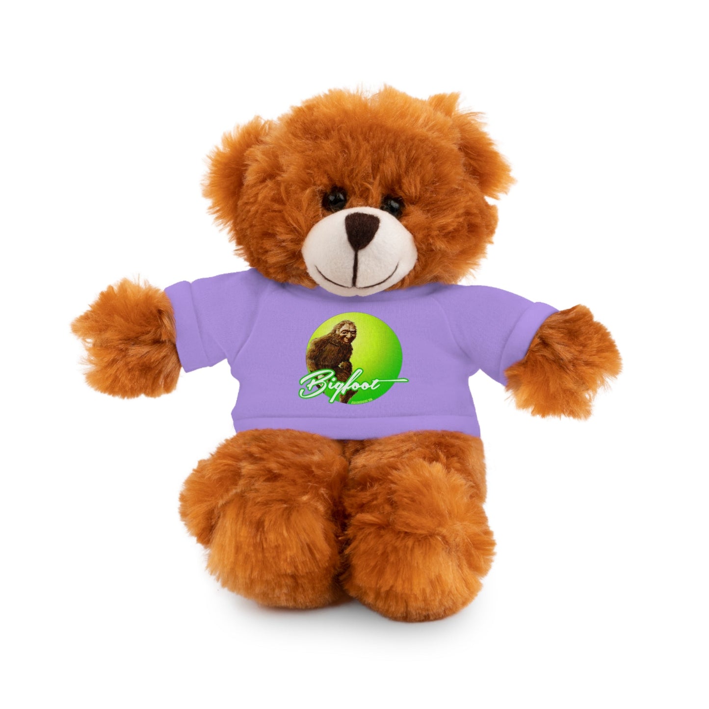 Stuffed Bear with Bigfoot Tee