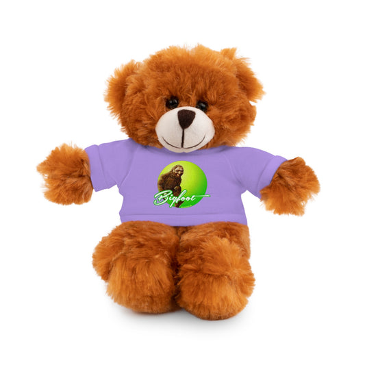 Stuffed Bear with Bigfoot Tee