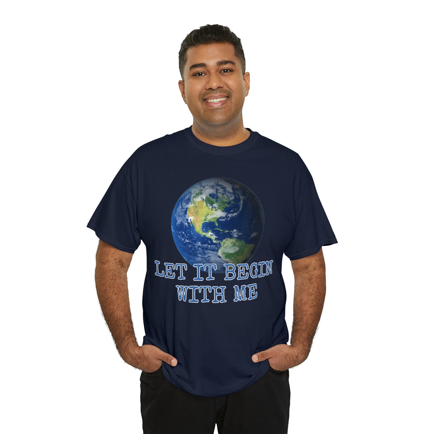 Let It Begin Unisex Heavy Cotton Tee