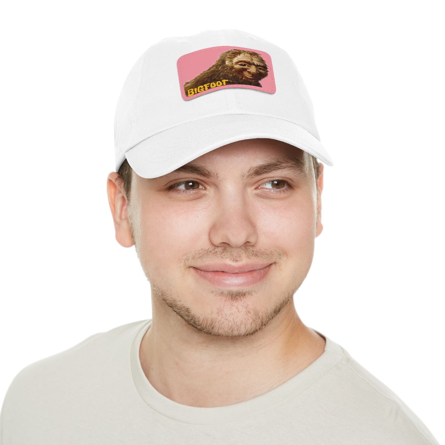 Dad Cap with Bigfoot Leather Patch