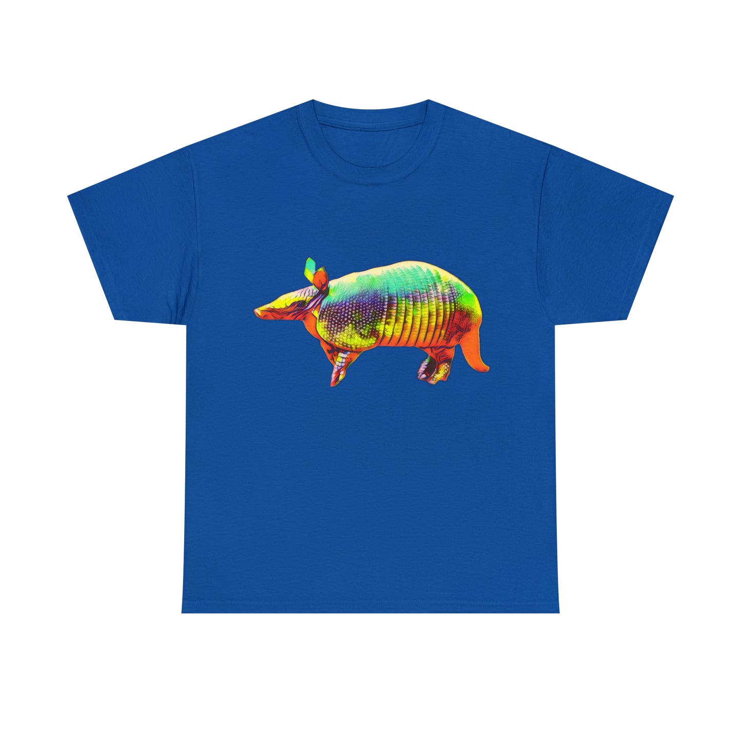 Golden Armadillo Unisex Heavy Cotton Tee