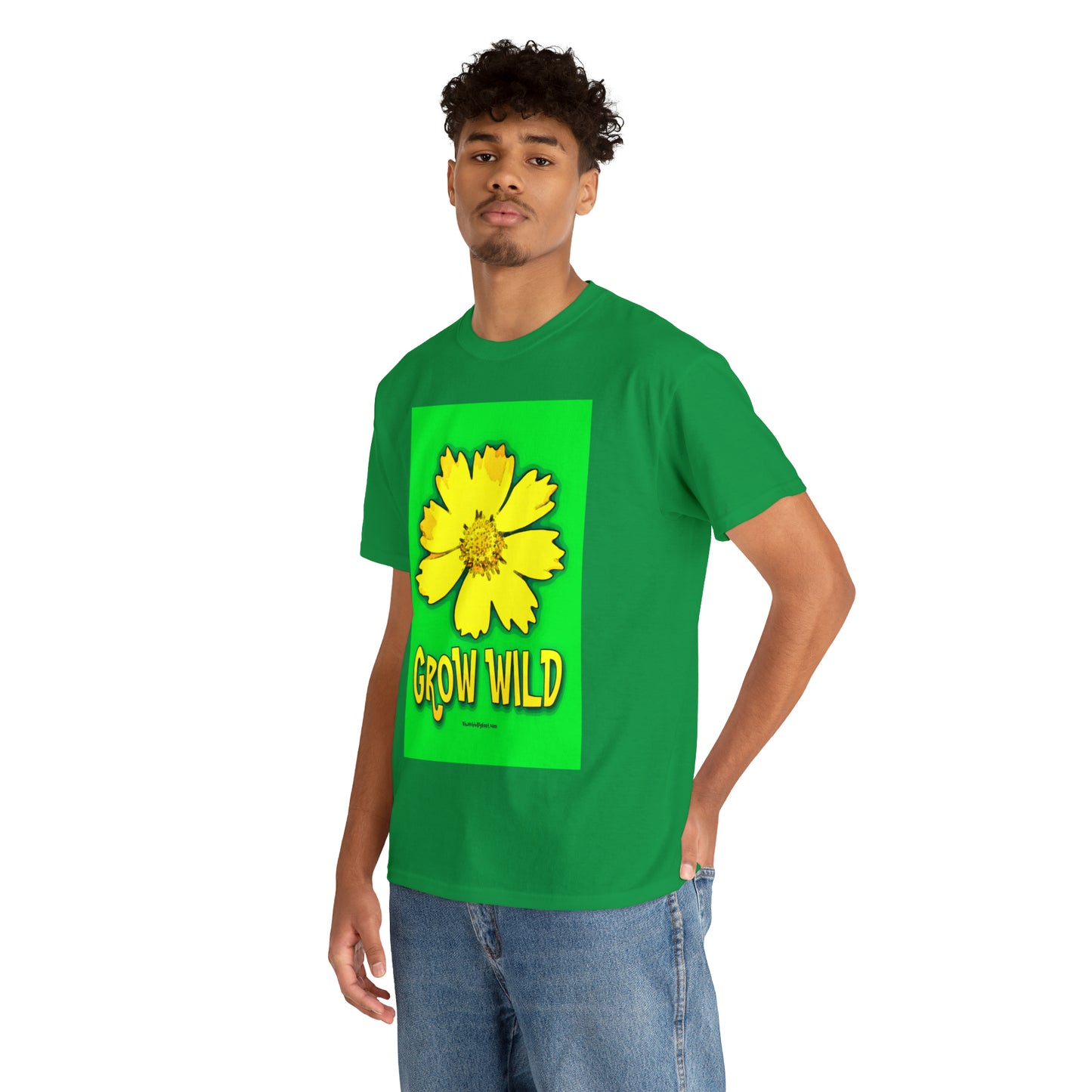 Grow Wild Unisex Heavy Cotton Tee