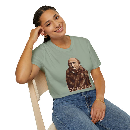 Offenbach Unisex Softstyle T-Shirt - Perfect for Music Lovers