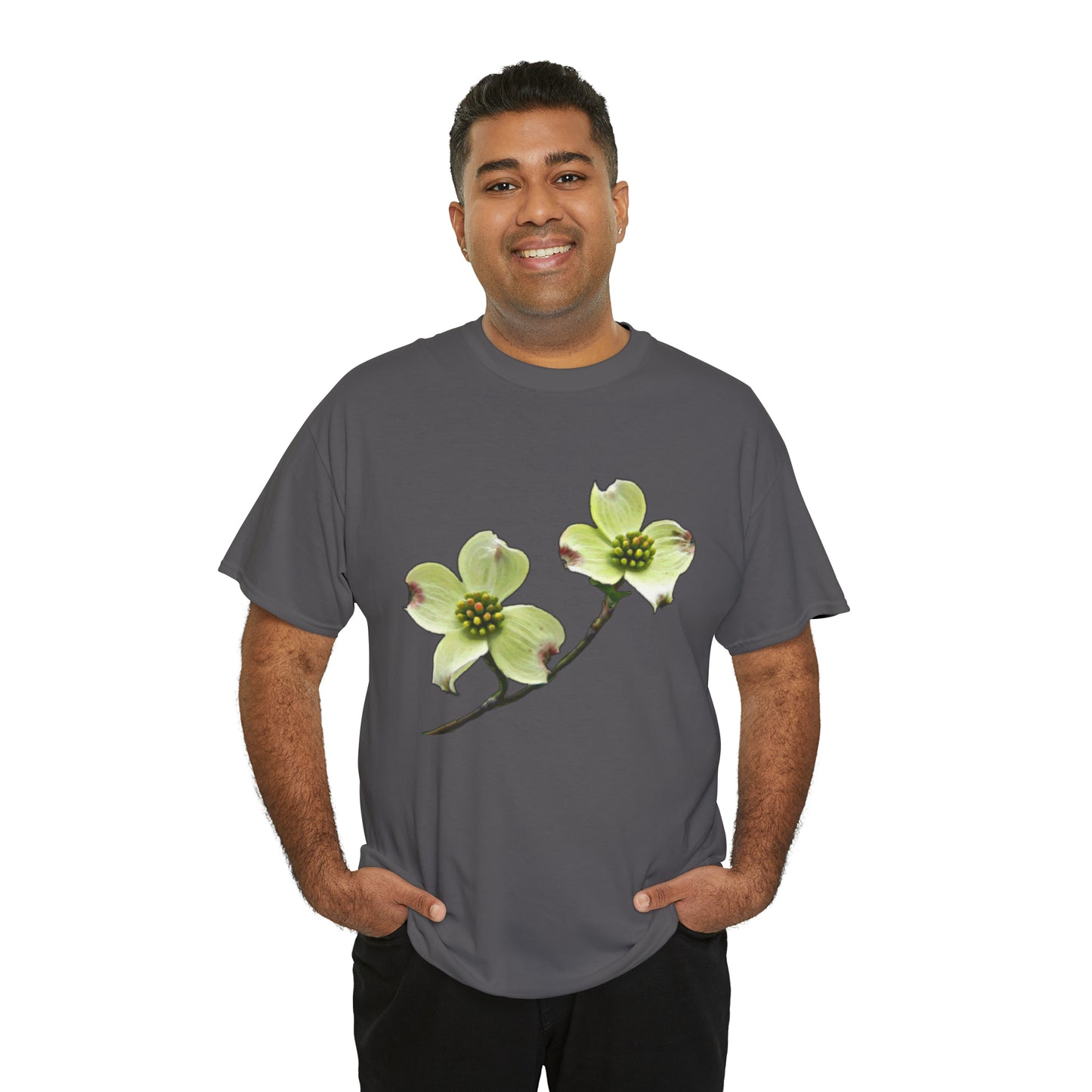 Dogwoods Unisex Heavy Cotton Tee