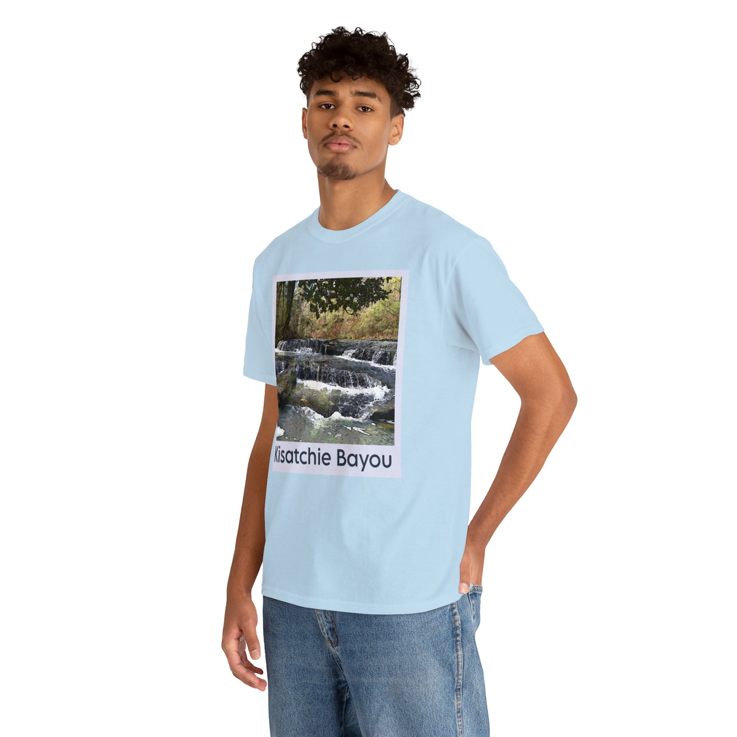 Kisatchie Bayou Unisex Heavy Cotton Tee