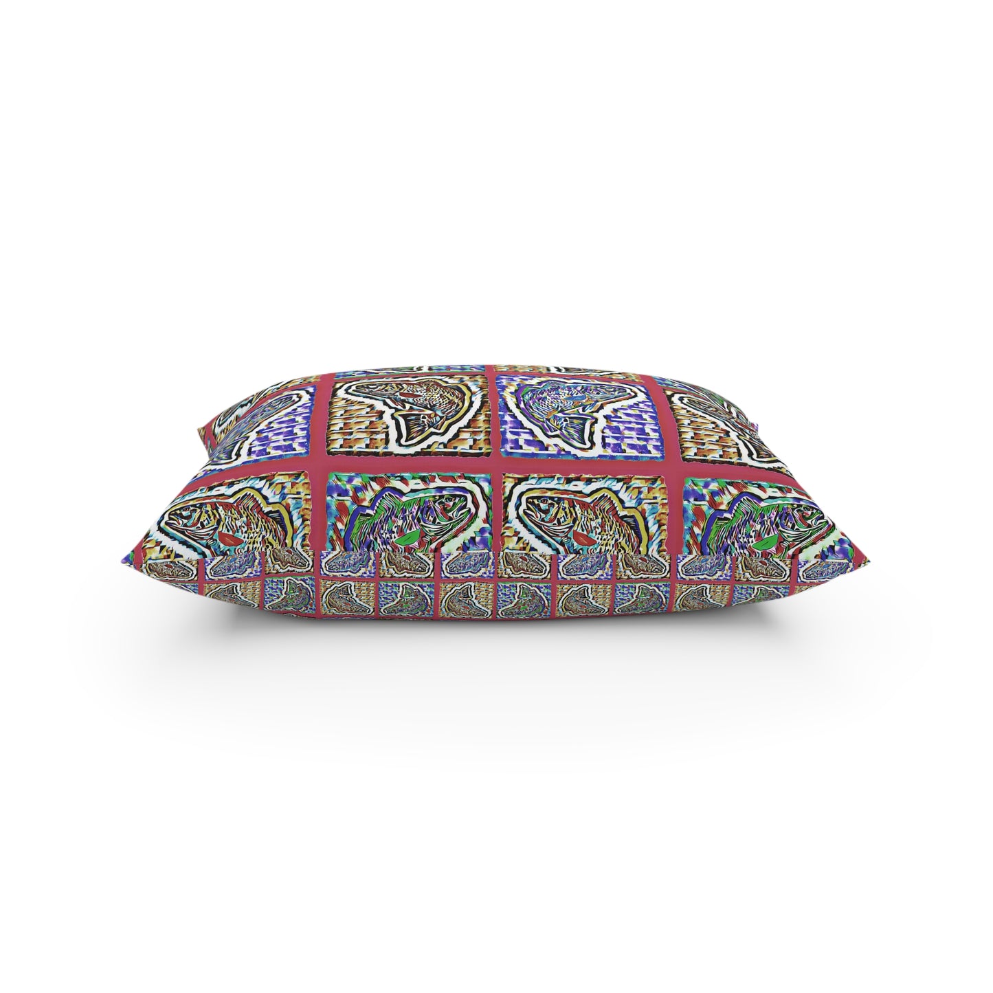 Redfish Broadcloth Pillow