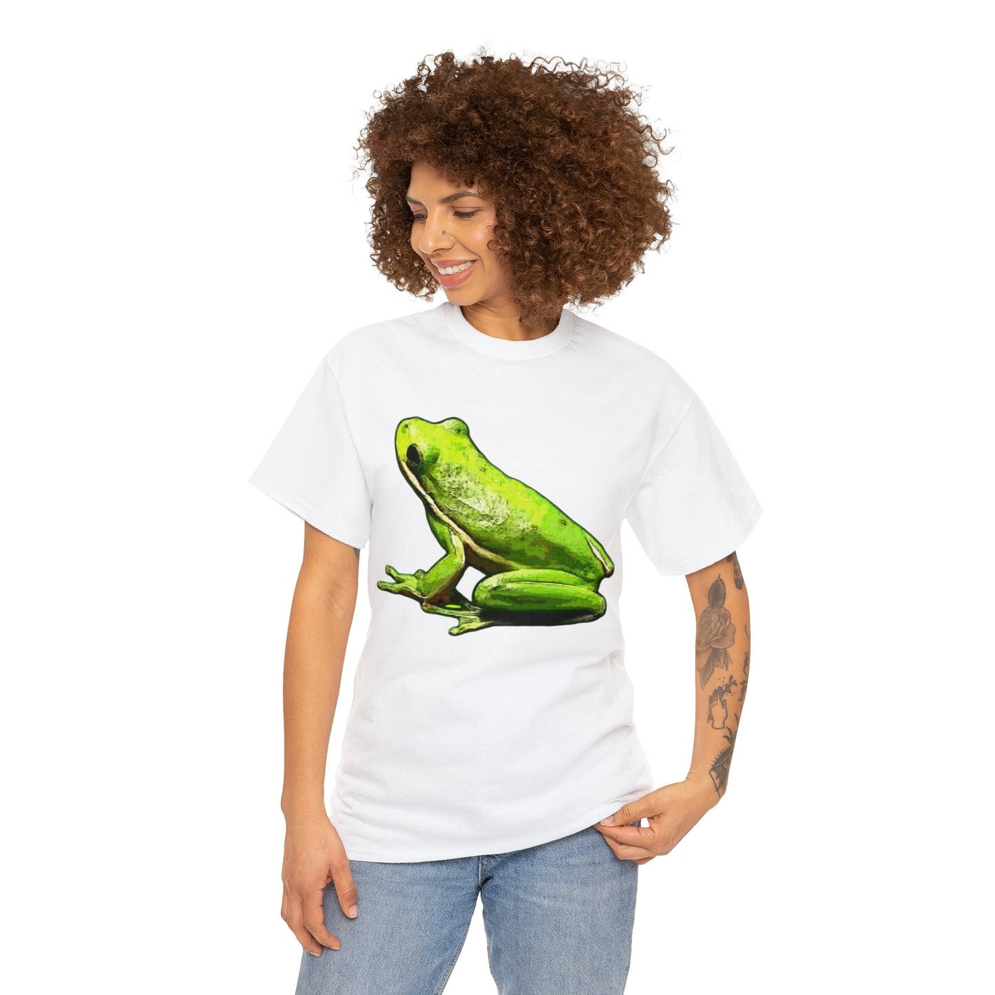 Tree Frog Unisex Heavy Cotton Tee