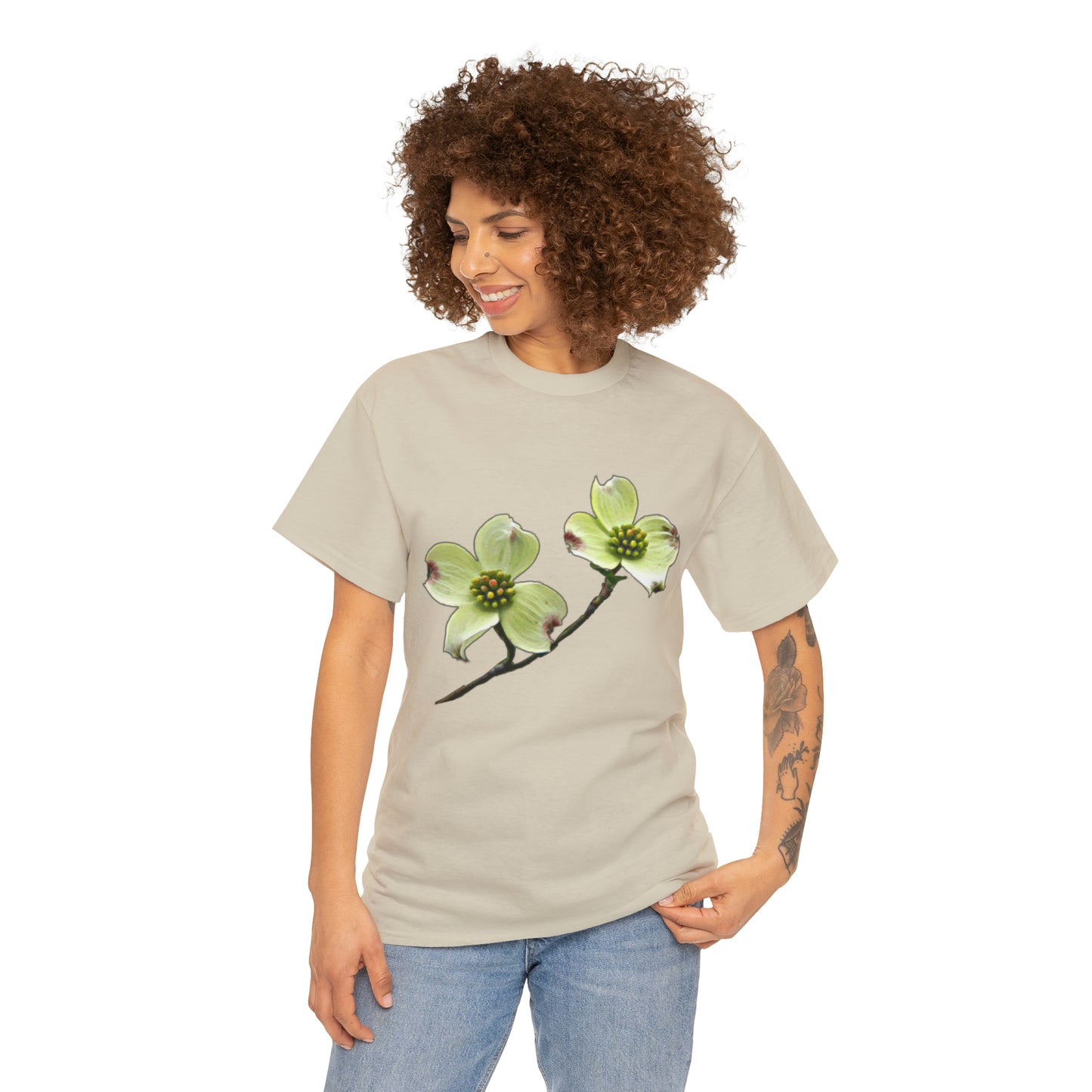 Dogwoods Unisex Heavy Cotton Tee