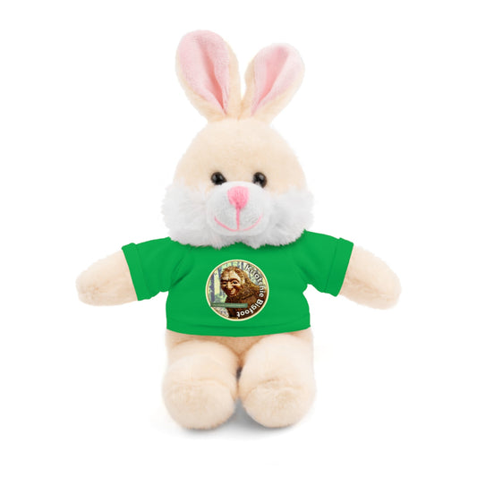 Stuffed Bunny with Kisatchie Bigfoot Tee