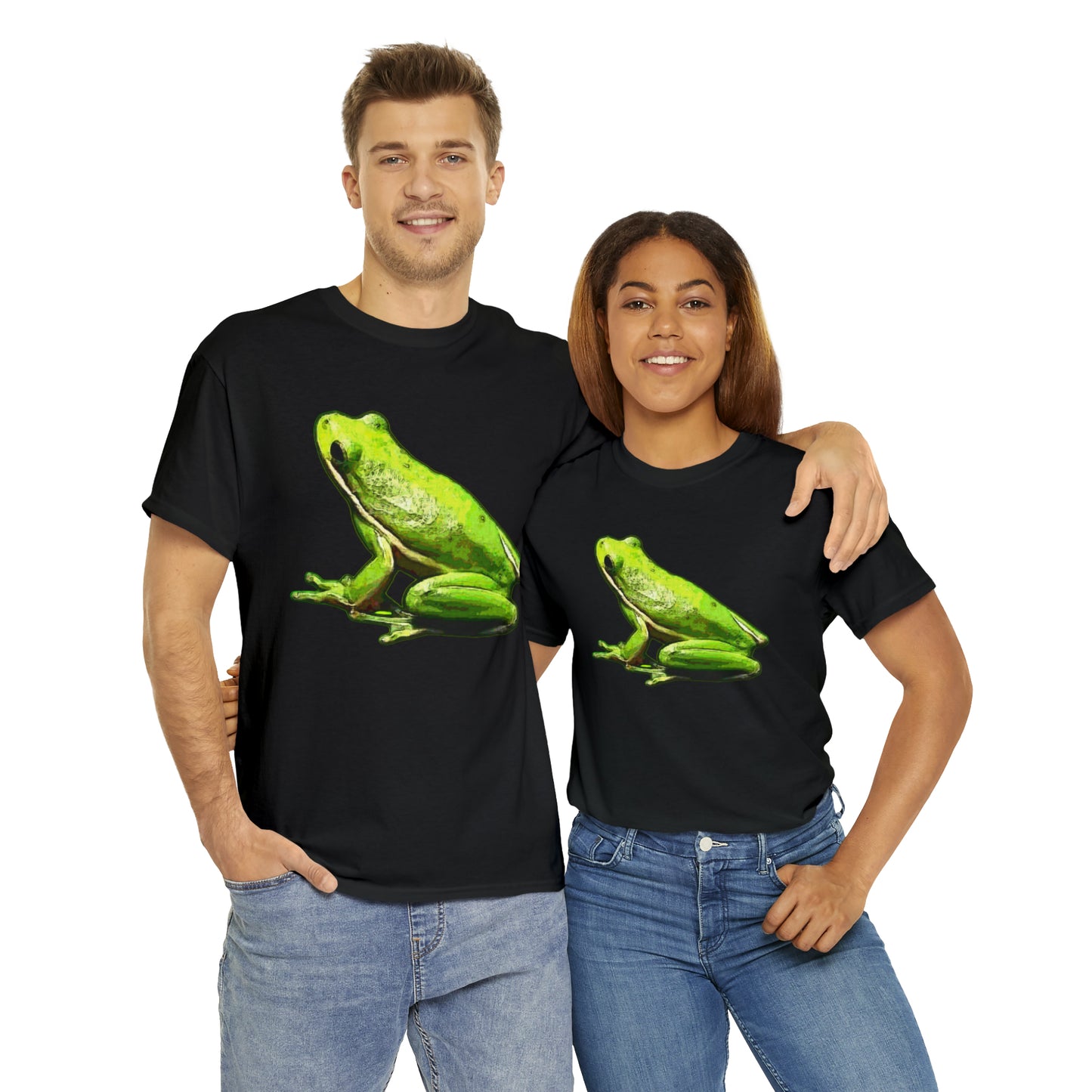 Tree Frog Unisex Heavy Cotton Tee