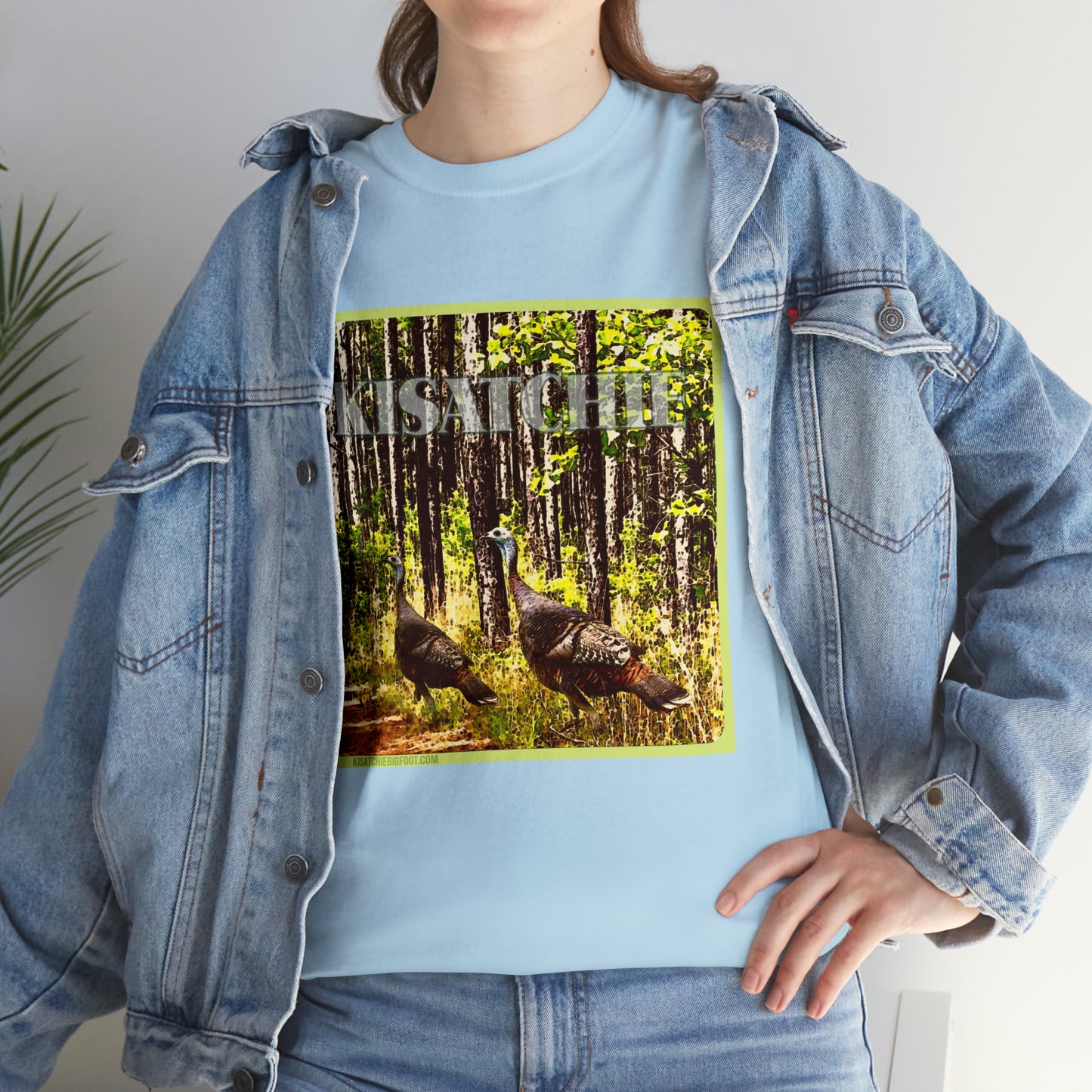 Kisatchie Hens Unisex Heavy Cotton Tee