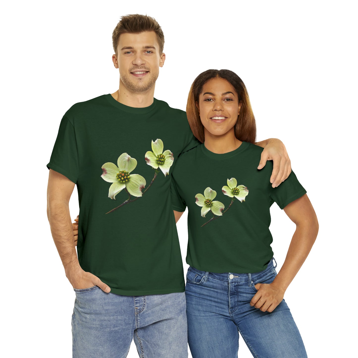 Dogwoods Unisex Heavy Cotton Tee