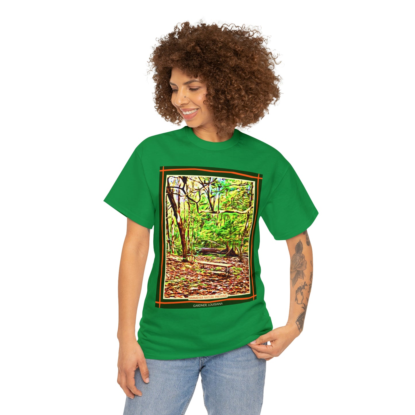 Harmeyer Nature Preserve Unisex Heavy Cotton Tee